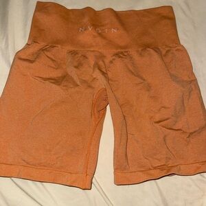 NVGTN Women's Orange Shorts